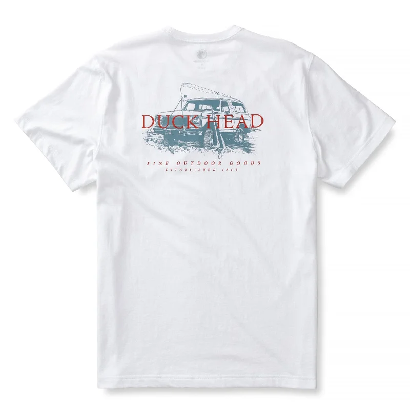 Duck Head 78 Road Trip Short Sleeve T-Shirt Modern Men's Tech