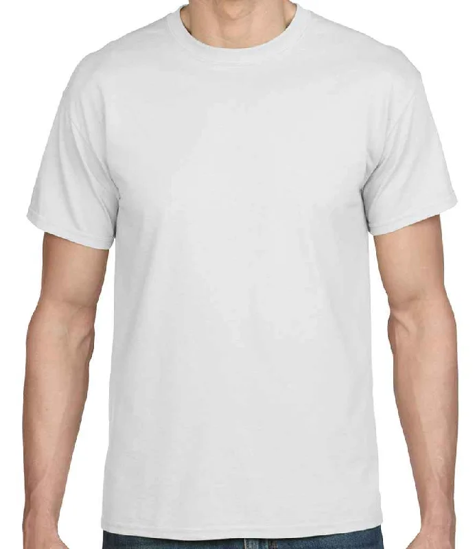 Gildan DryBlend® T-Shirt | White Cclassic Men's Tweed