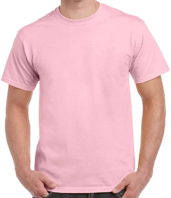 Gildan Heavy Cotton™ T-Shirt | Light Pink Sharp Men's Italian