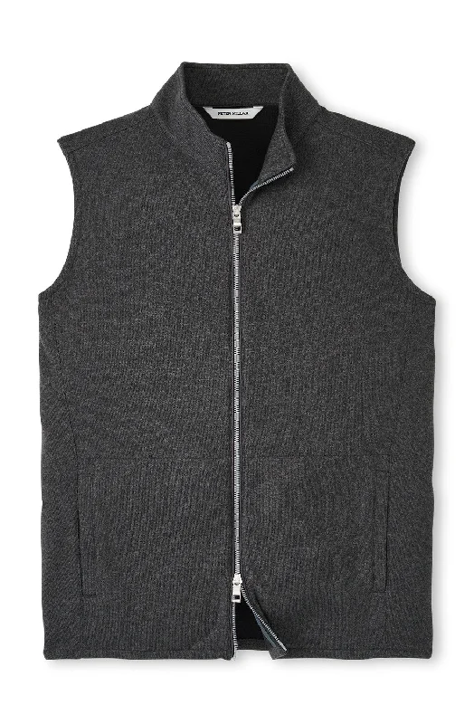 Peter Millar Crown Sweater Fleece Vest Refined Men's Classic 