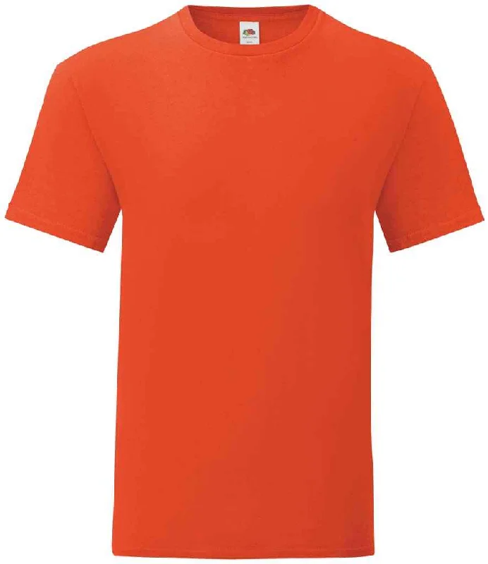 Fruit of the Loom Iconic 150 T-Shirt | Flame Beach