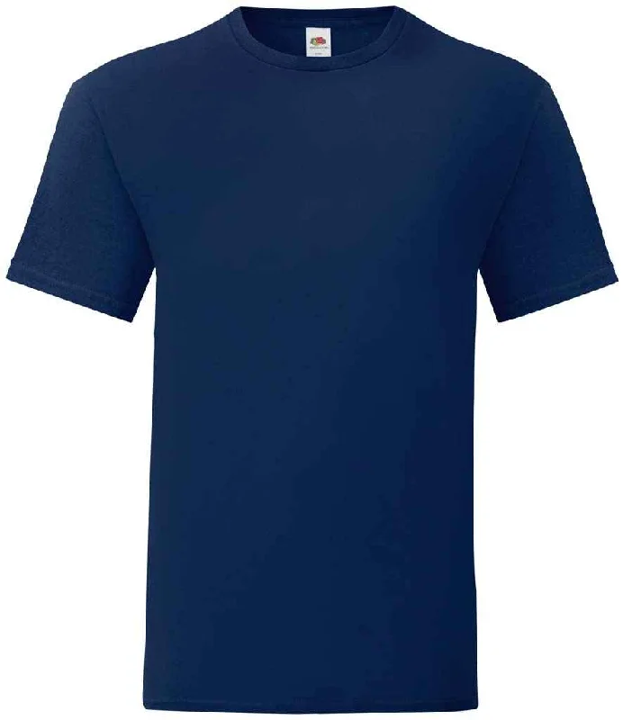 Fruit of the Loom Iconic 150 T-Shirt | Navy Practical Men's Quick