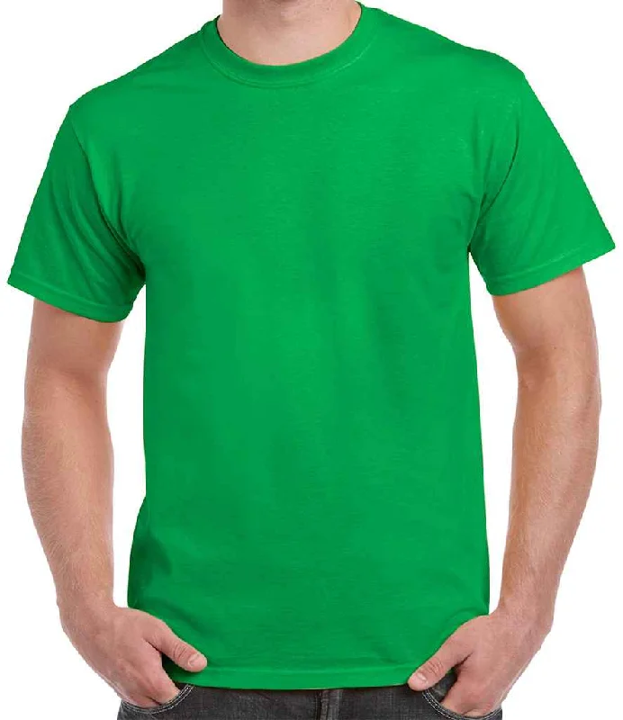 Gildan Heavy Cotton™ T-Shirt | Irish Green Modern Men's 