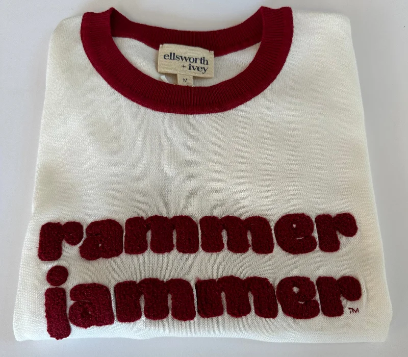 Ellsworth & Ivey Rammer Jammer Short Sleeve Sweater Street