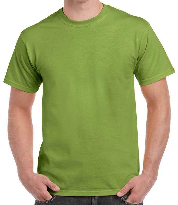 Gildan Heavy Cotton™ T-Shirt | Kiwi Earthy Men's Sustainable 