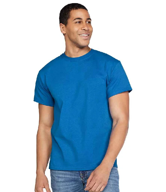 Gildan Heavy Cotton™ T-Shirt | Royal Blue Dynamic Men's High