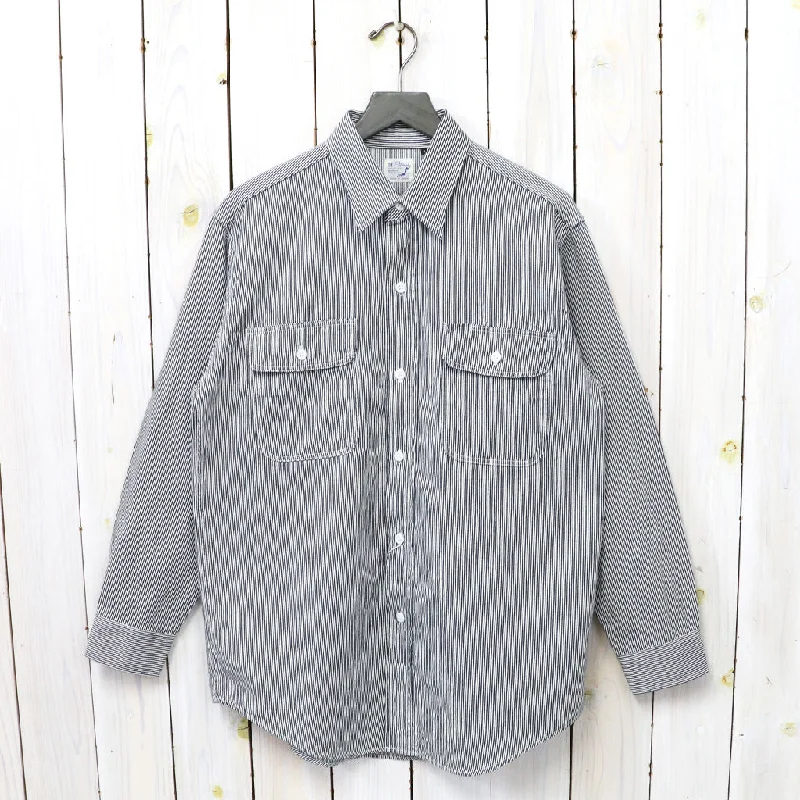 orSlow『HICKORY STRIPE WORK SHIRT』 Beach