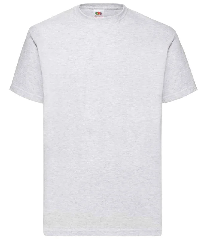 Fruit of the Loom Value T-Shirt | Ash Refined Men's European