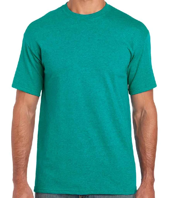 Gildan Heavy Cotton™ T-Shirt | Antique Jade Dome Modern Men's Geometric