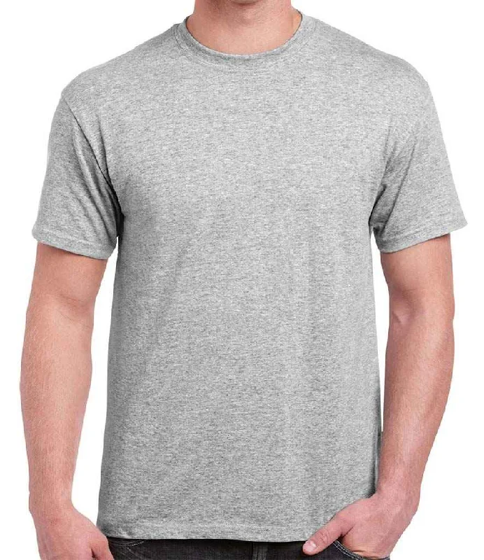 Gildan Hammer Heavyweight T-Shirt | Sport Grey Rugged Men's Outdoor 