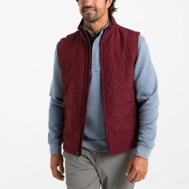 Duck Head Fremont Quilted Vest (2 Colors) Streetwear Style