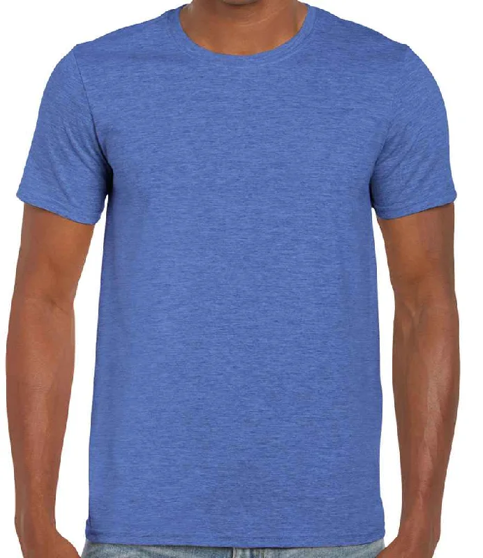 Gildan SoftStyle® Adult T-Shirt | Heather Royal Relaxed Men's Australian 