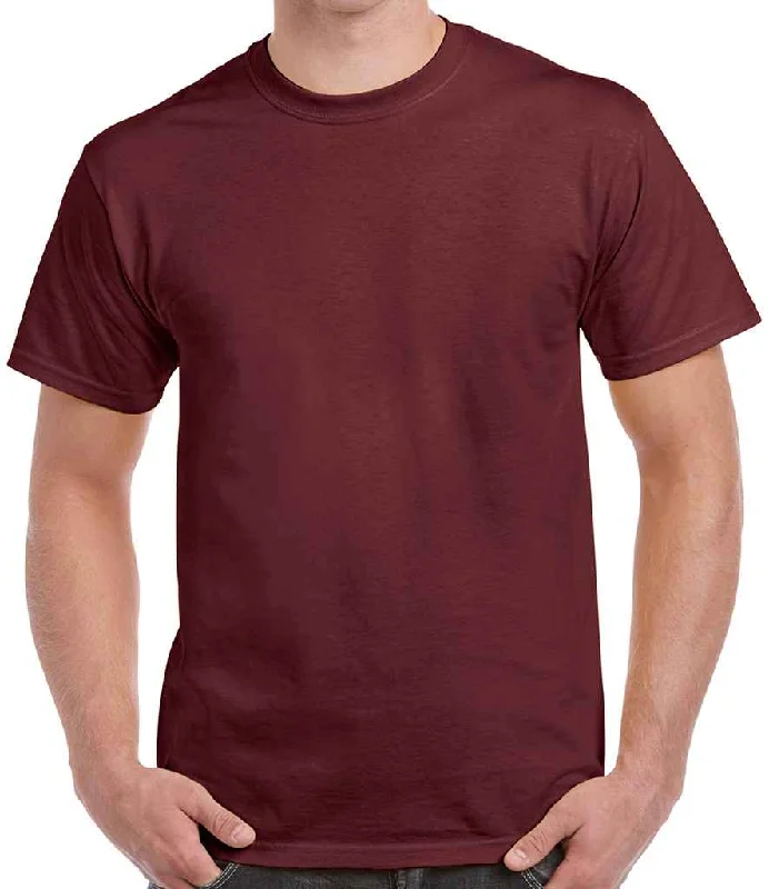 Gildan Heavy Cotton™ T-Shirt | Maroon Street