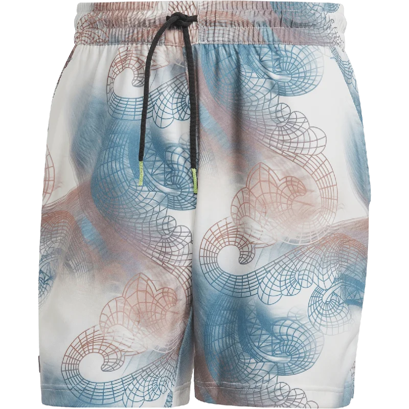 Men's Printed Ergo Short Modern Men's Tech