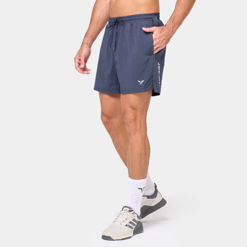 Essential Pro 5 Inch Shorts - Navy Stylish Men's Tropical 