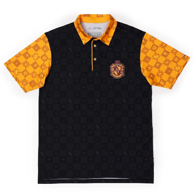 Harry Potter “Hufflepuff” – All-Day Polo Relaxed Men's Beach