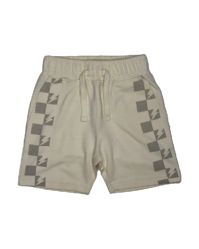 Mish Mish Printed Check Shorts Dynamic Men's Glow