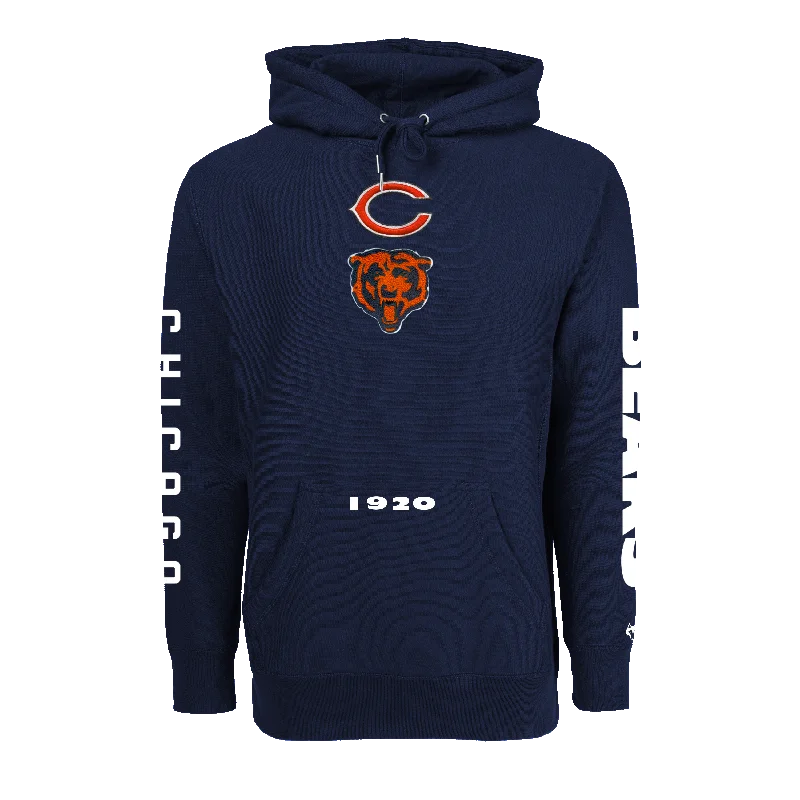 Chicago Bears Fireside Hoodie Cool Men's Skate