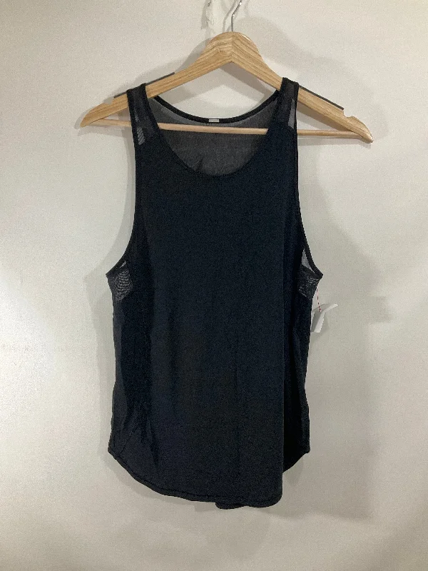 Athletic Tank Top By Lululemon In Black, Size: 6 Relaxed Men's Beach