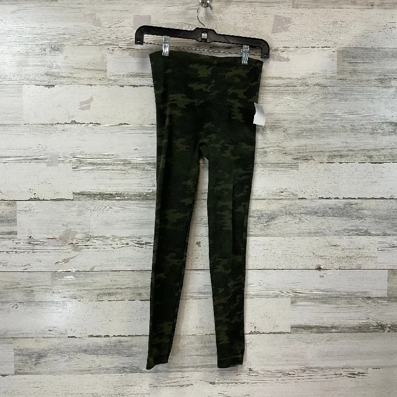 Pants Leggings By Spanx In Camouflage Print, Size: S Athletic Men's High