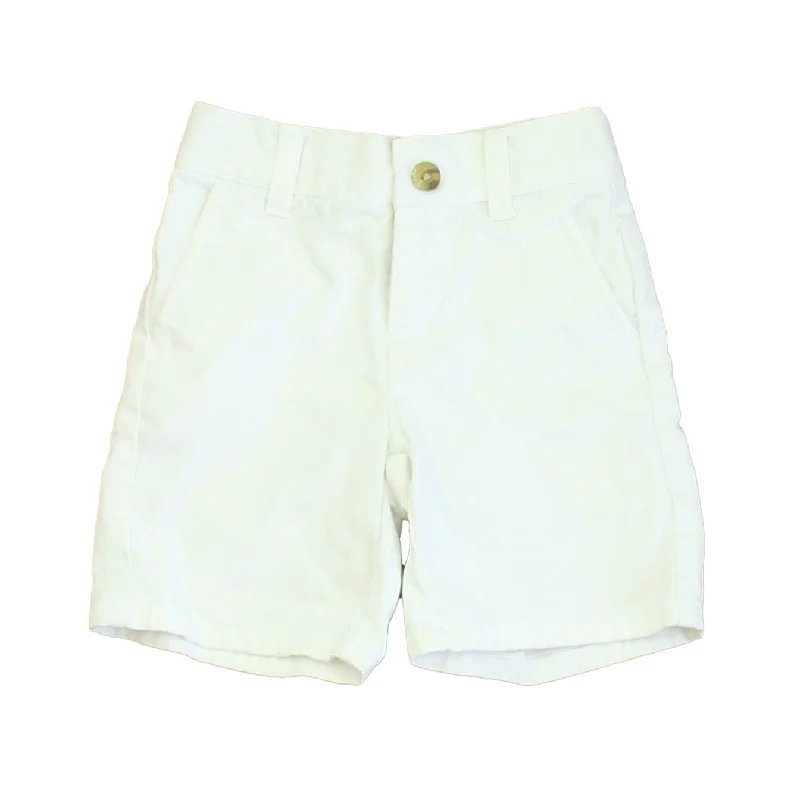 Janie and Jack Boys White Shorts Relaxed Men's Australian 