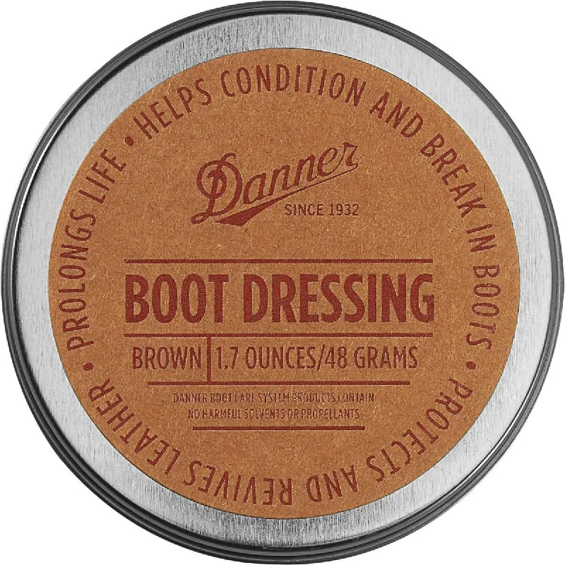 Boot Dressing Brown Masculine Men's 