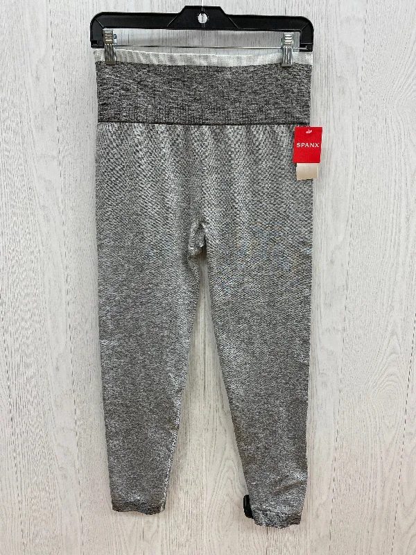 Athletic Leggings By Spanx In Grey, Size: L Earthy Men's Hemp