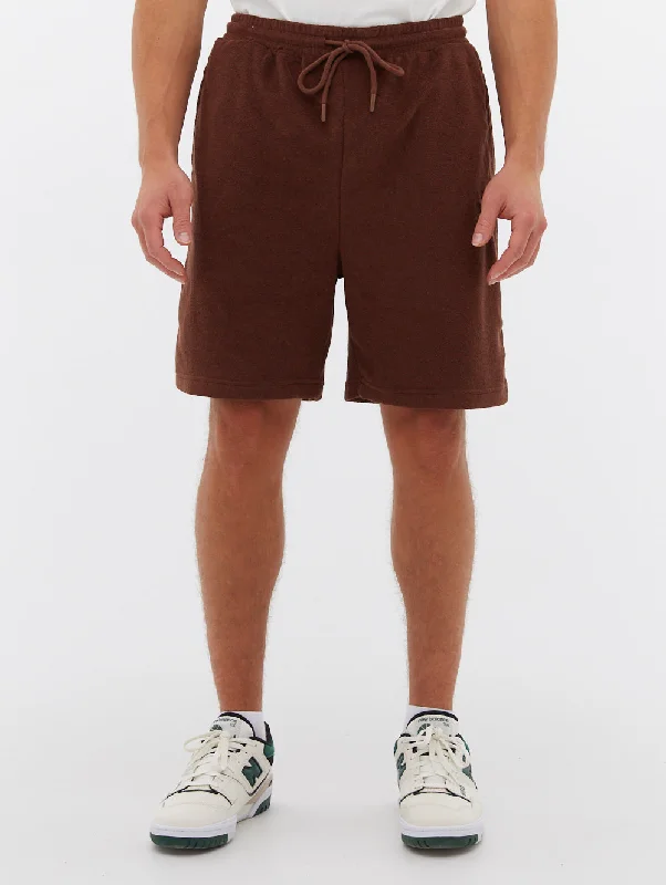 Firbeck Terry Shorts Confident Men's High