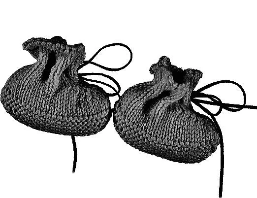 TOCON BABY BOOTIES COAL Luxurious Men's High