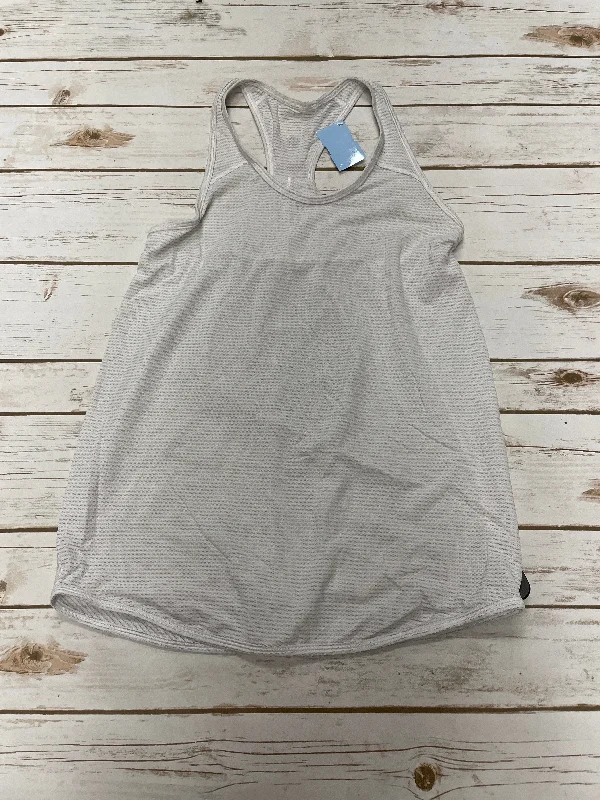 Athletic Tank Top By Lululemon In White, Size: S Dynamic Men's High