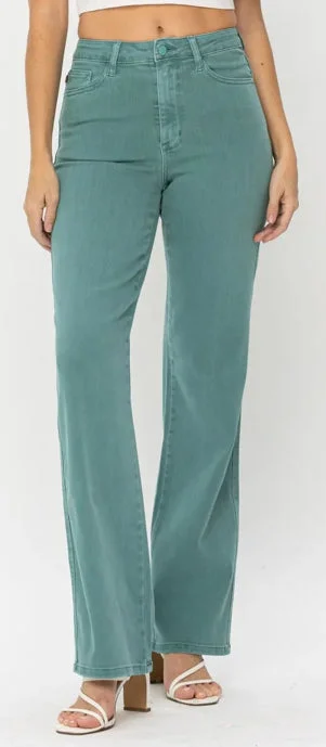 Sea Green 90’s Pants Plus Organic