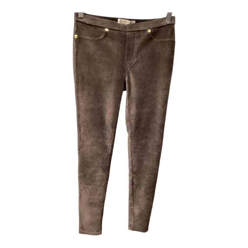 Pants Leggings By Michael By Michael Kors In Brown, Size: Xs Traditional Men's Wool