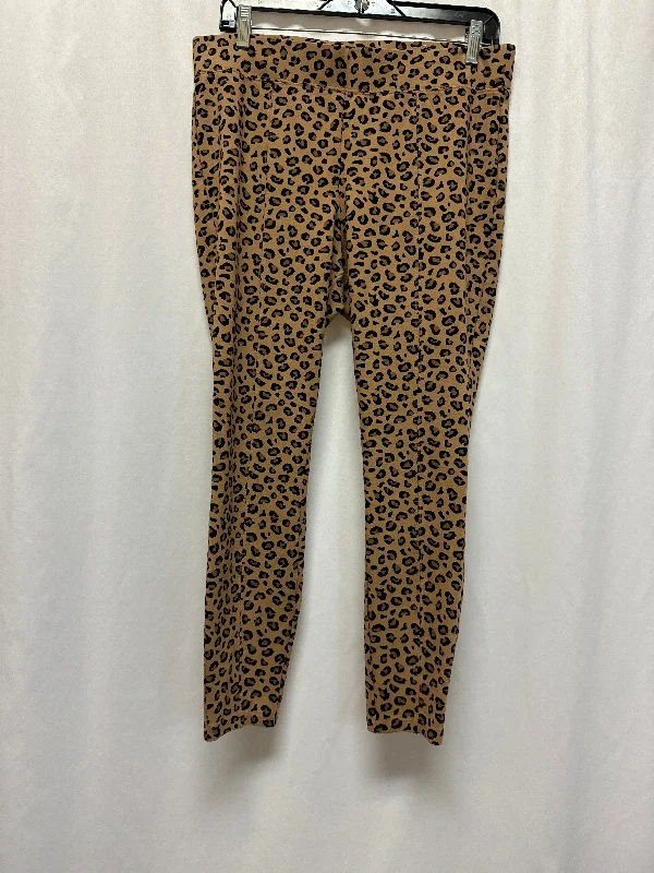 Pants Leggings By Old Navy In Animal Print, Size: L Casual Men's Japanese 