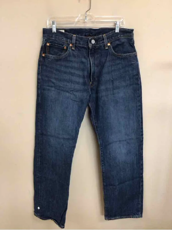 SIZE 33 LEVI'S Men's PANTS Dynamic Men's Moto