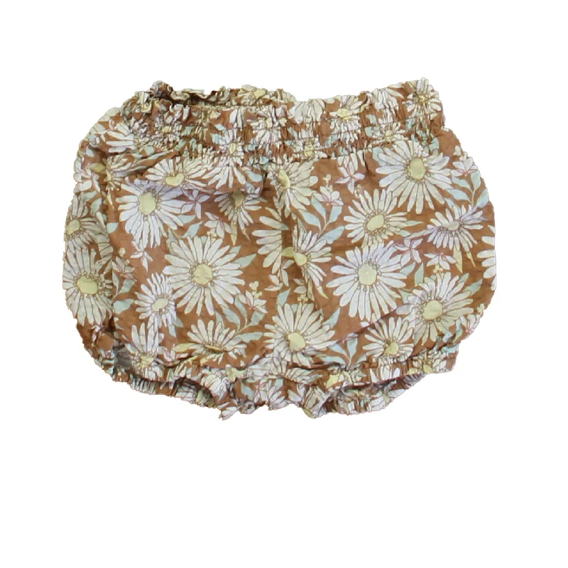 Seed Girls Brown Floral Shorts Hip Men's Urban