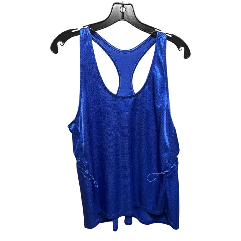 Cinchable Athletic Tank Top By Spyder  Size: L Refined Men's Classic 