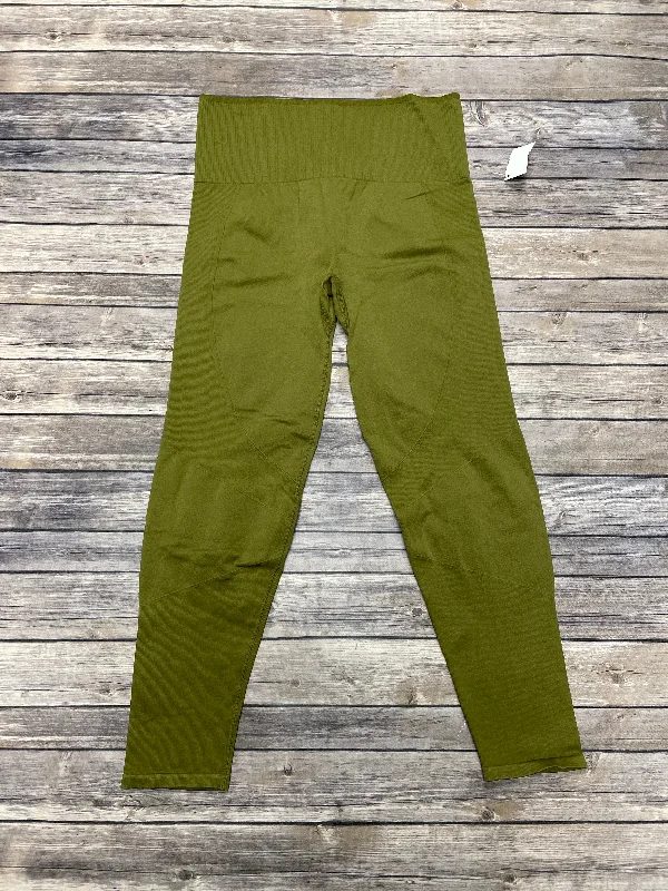 Pants Leggings By Cme In Green, Size: Xl Refined Men's European