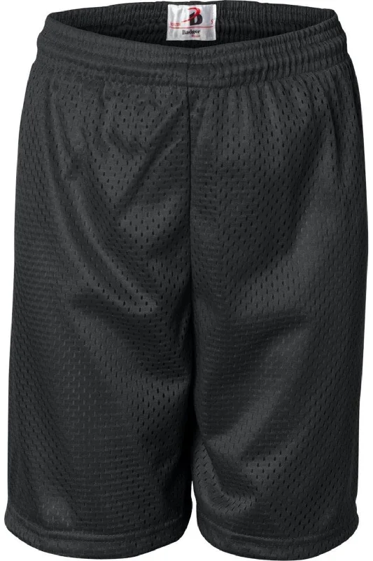 Badger Youth Pro Mesh 6 Shorts Bohemian Men's Free