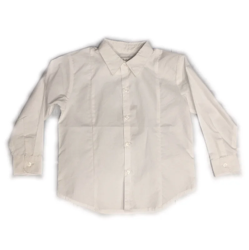 LIHO BLAKE SHIRT WHITE Trendy Men's Oversized