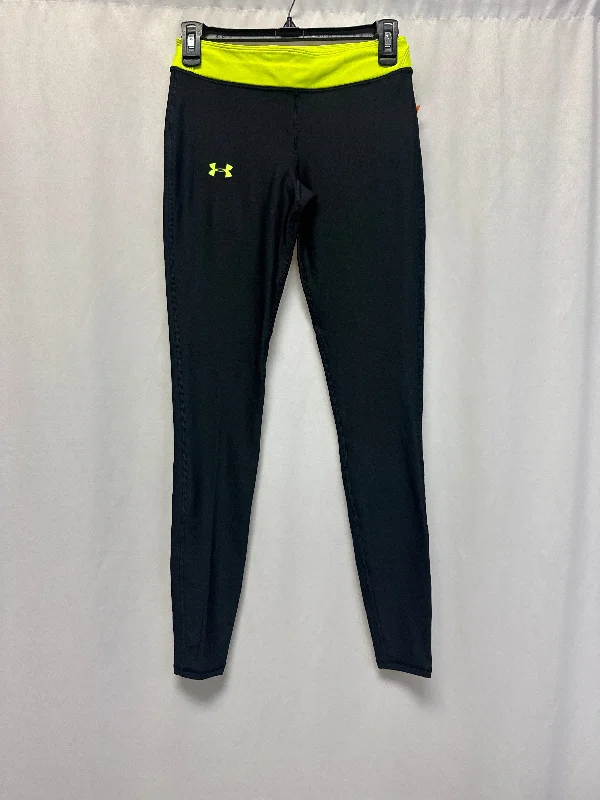 Athletic Leggings By Under Armour In Black, Size: S Refined Men's European