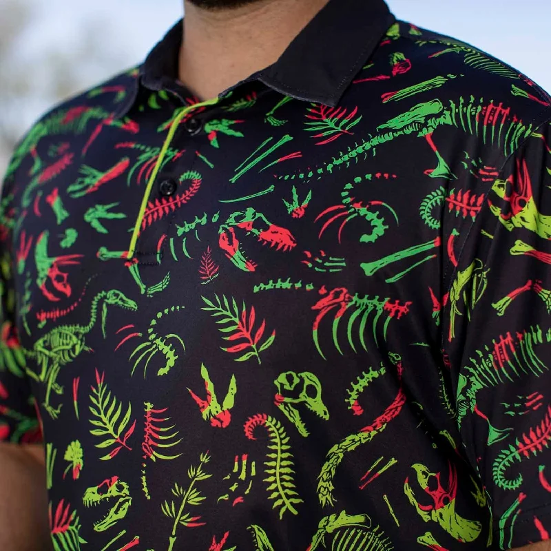 Jurassic Park “Fossil Records” – All-Day Polo Sporty Men's Tennis