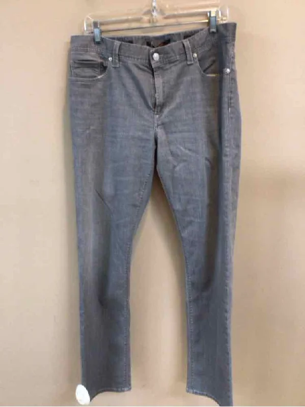 SIZE 34 ALBERTO Men's PANTS Relaxed Men's Australian 