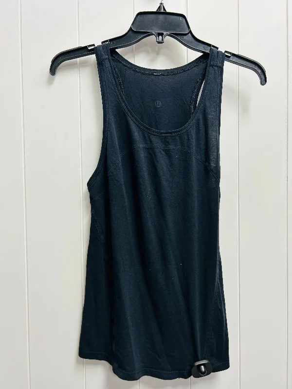 Athletic Tank Top By Lululemon In Black, Size: S Youthful Men's Anime