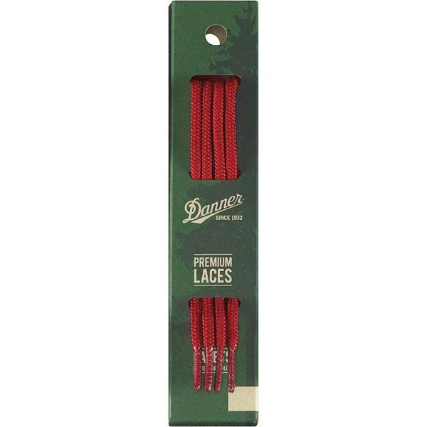 Danner Laces Red 63" Preppy Men's College