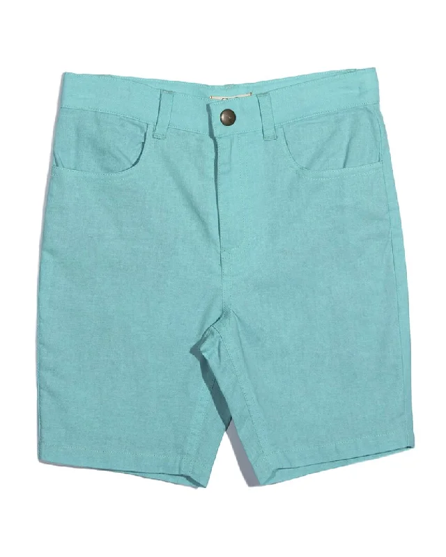 Egg Aiden Linen-Blend Boy Short Laid