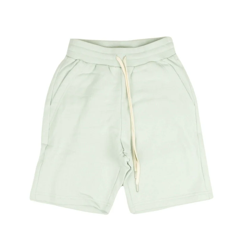 John Elliott Crimson Shorts - Glacier Polished Men's Silk