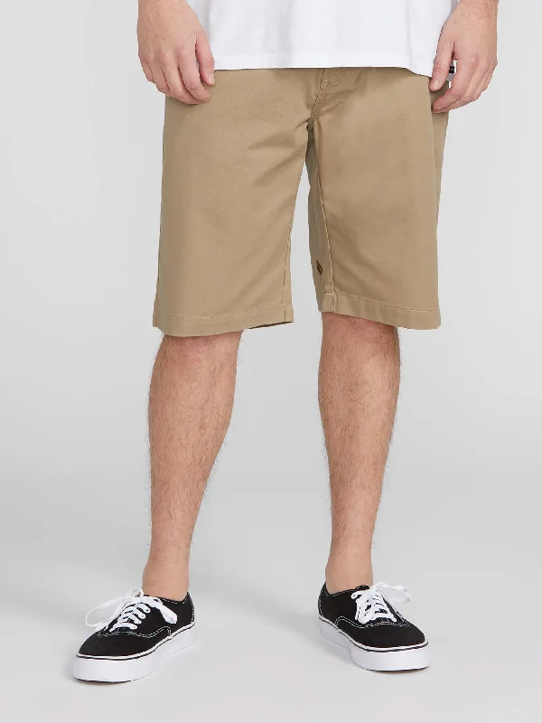 Vmonty Shorts - Khaki Artistic Men's Hand