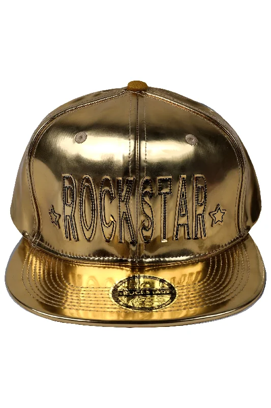 Rocky Cap (Gold) Trendy Men's Scandinavian