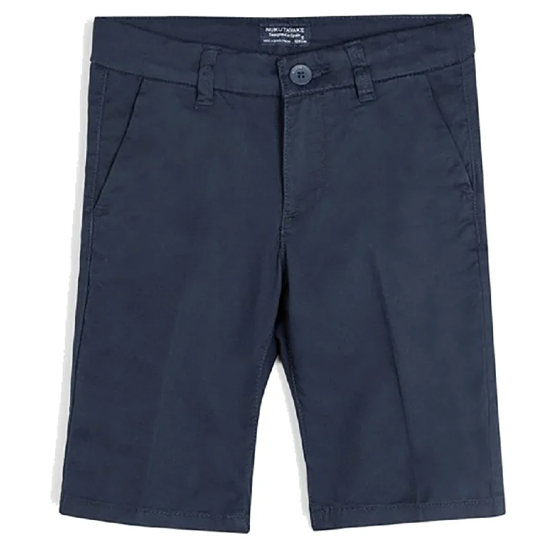 Blue Bermuda Shorts Practical Men's Quick