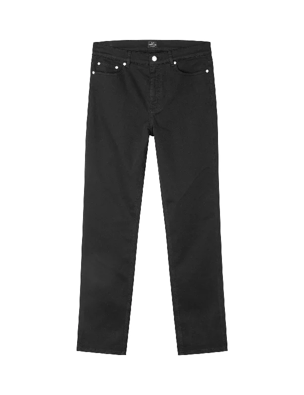 Cotton Five Pocket Jas Pant, Black Rugged Men's Outdoor 